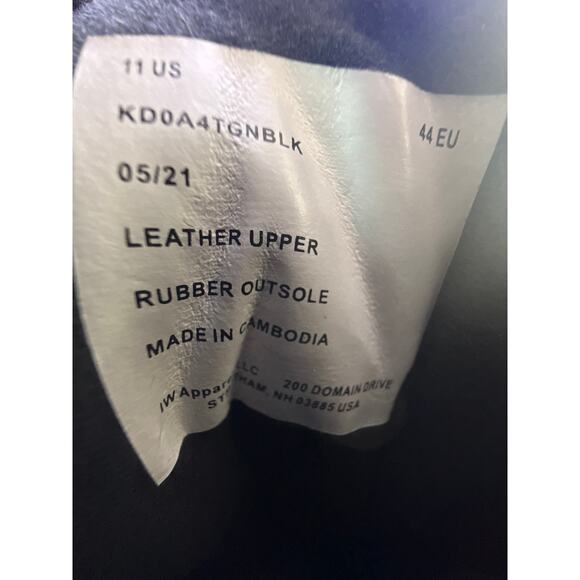 Kodiak Tagish Winter Boot Arctic Grip Mens 11 Black Leather Waterproof Insulated - Picture 11 of 12